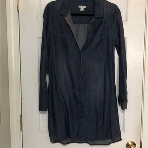 Chambray button up  Dress